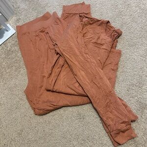 Rust Orange Lounge Outfit- Kyte